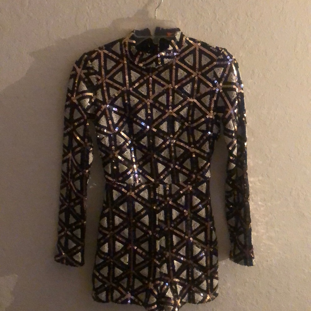 Sequence Romper/shorts